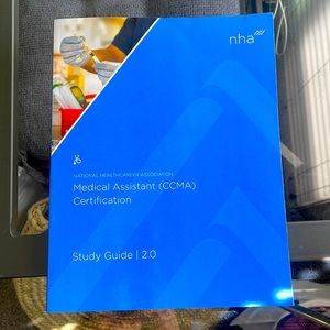 COPY - NHA medical assistant certification study guid (2021) book